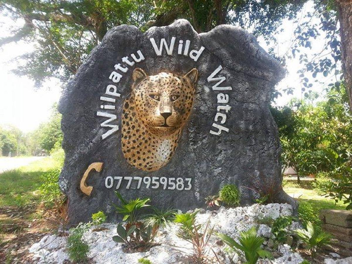 Willpattu Wild Watch Otel Habawewa Dış mekan fotoğraf
